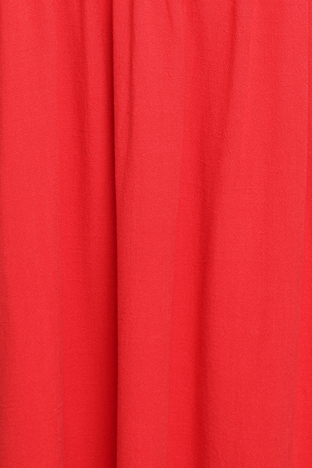 Joann Midi Dress - Red