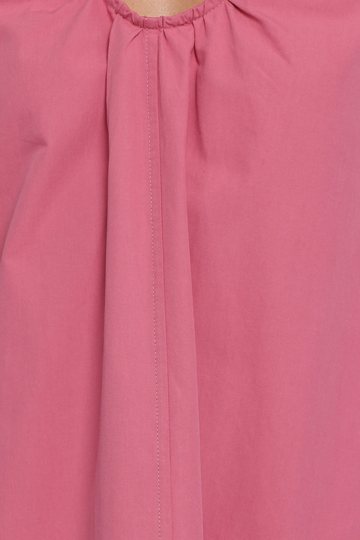 Jorah Mini Dress - Petal Pink