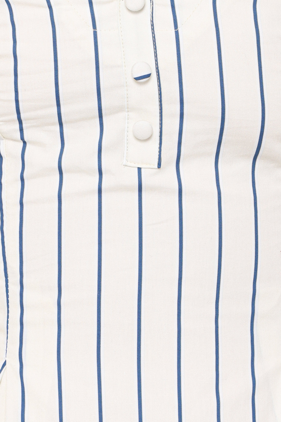 Jordin Maxi Dress - Ivory/Blue Stripe