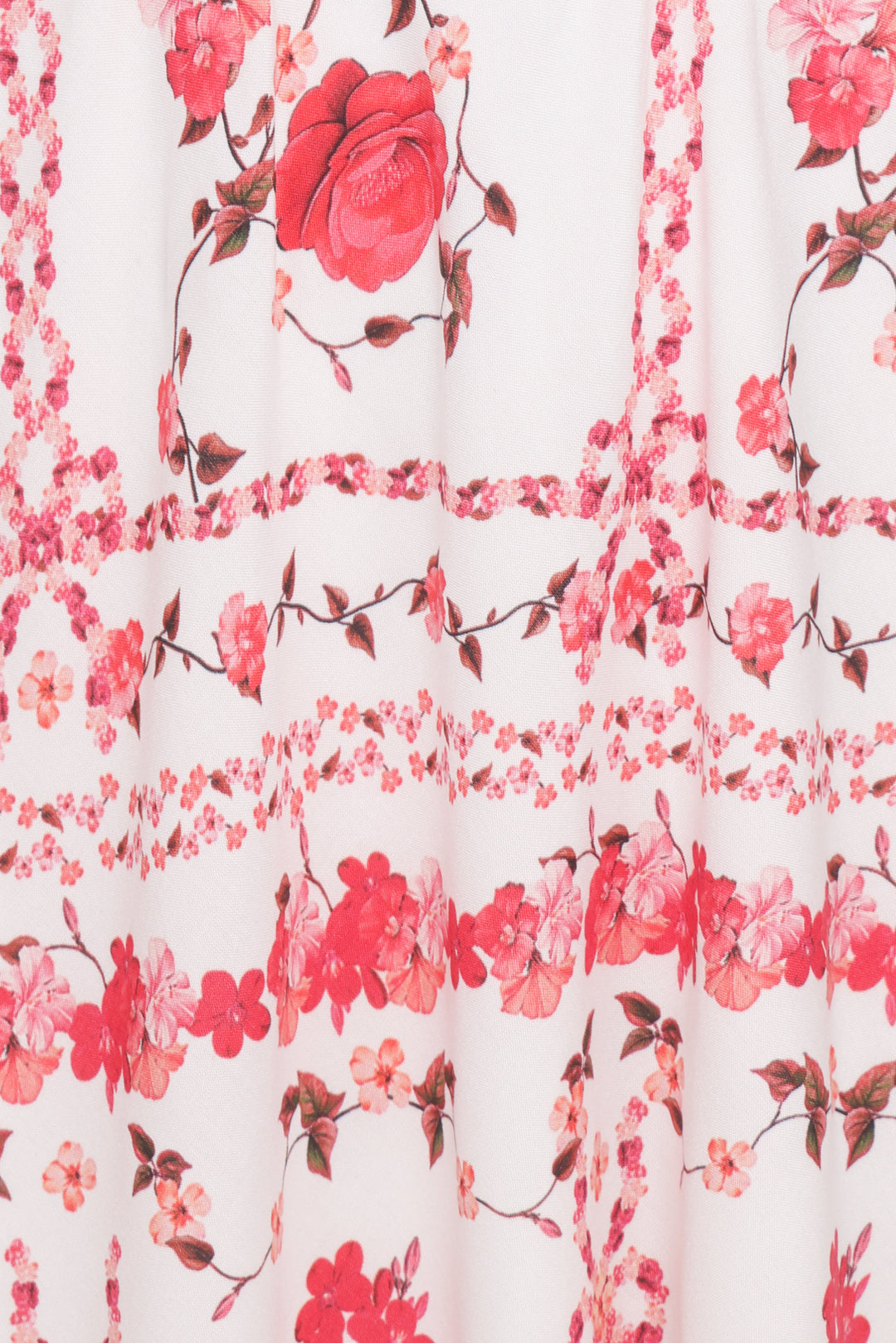 Jorja Mini Dress - Red Rose