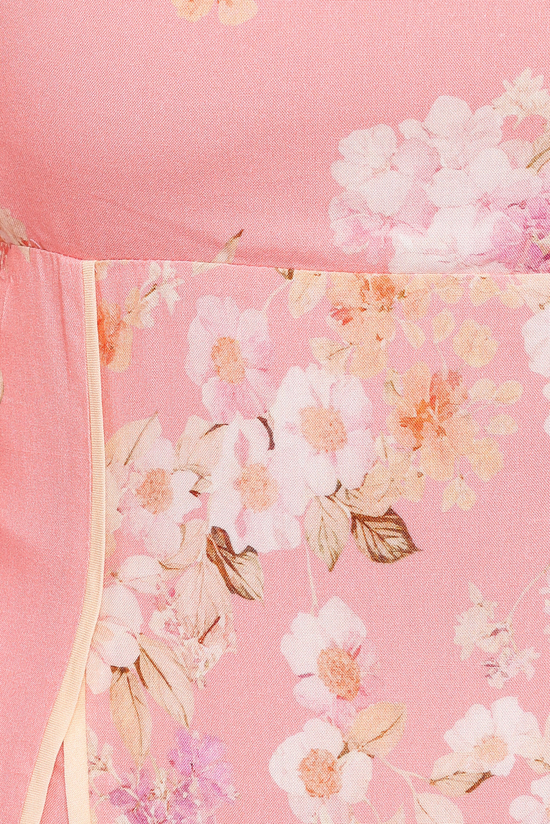 Josiana Mini Dress - Pink Floral