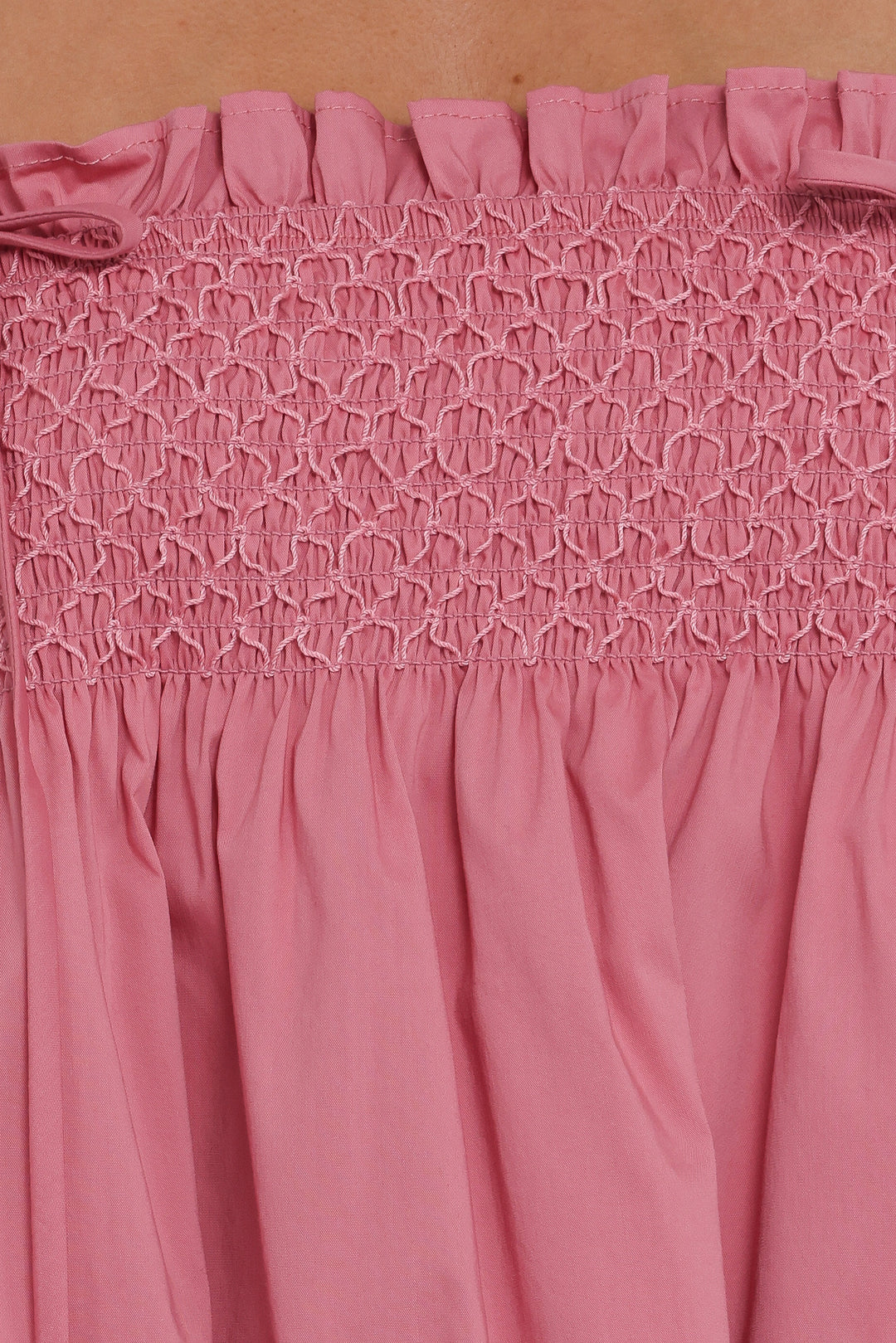 Josie Mini Dress - Pink
