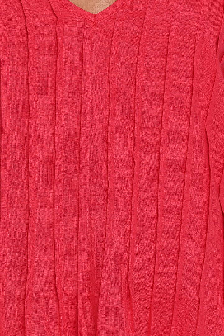 Julien Maxi Dress - Red