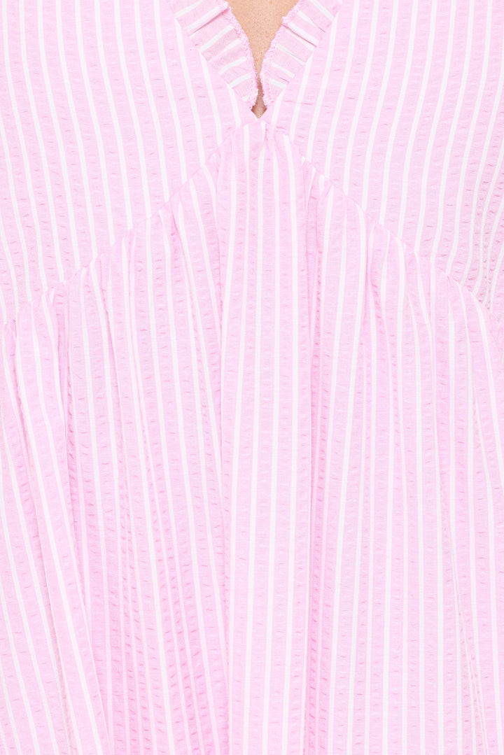 Kalan Maxi Dress - Pink Stripe