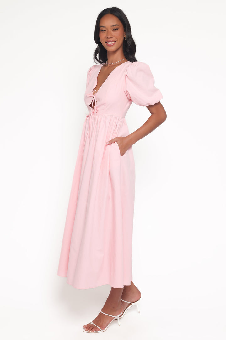 Karla Maxi Dress - Pink