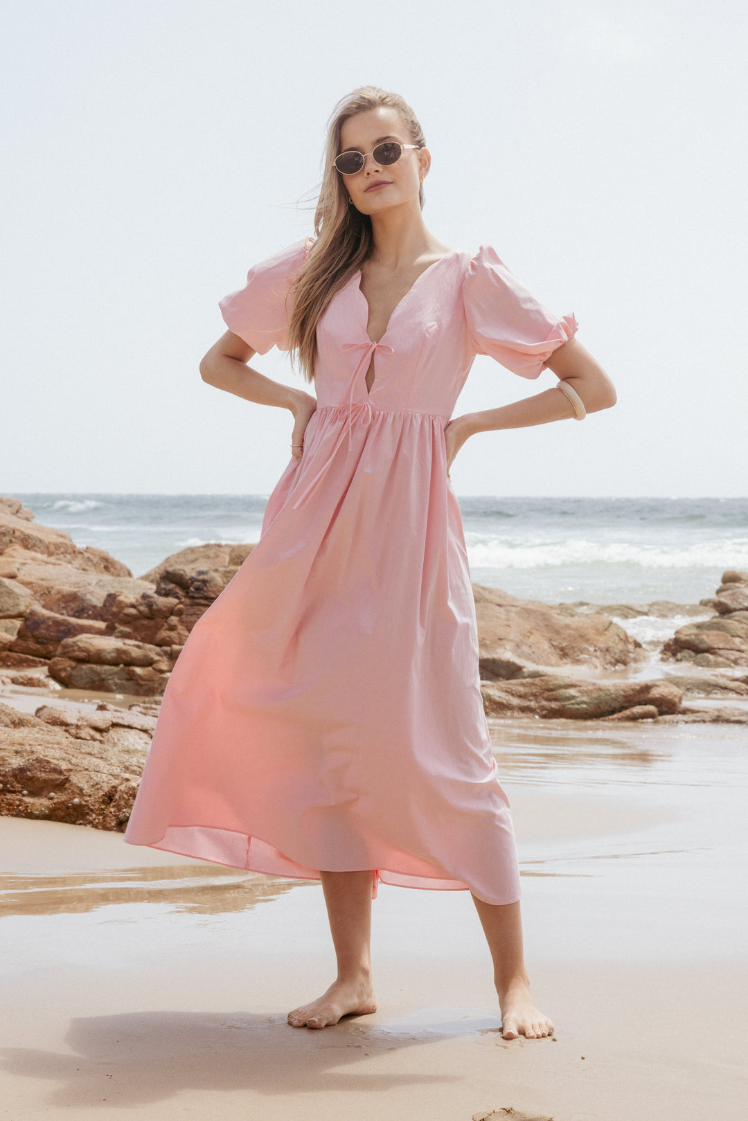 Karla Maxi Dress - Pink
