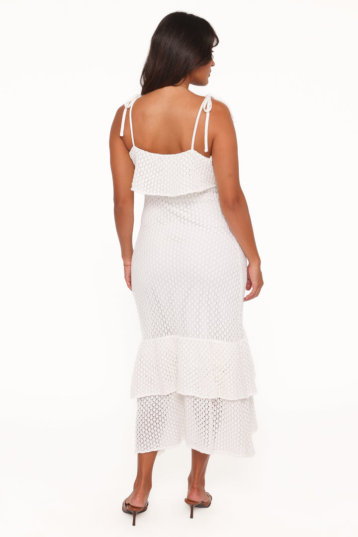 Kavali Maxi Dress - Ivory
