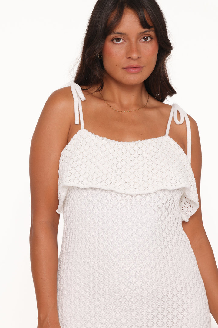 Kavali Maxi Dress - Ivory