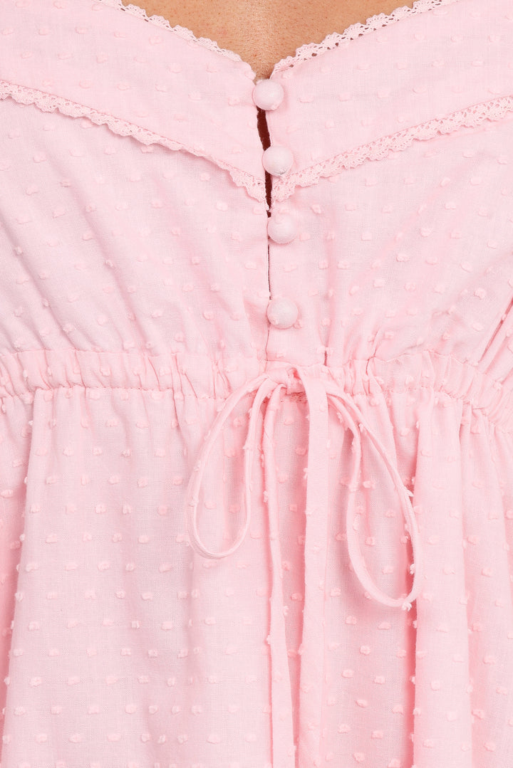 Keaton Mini Dress - Pink