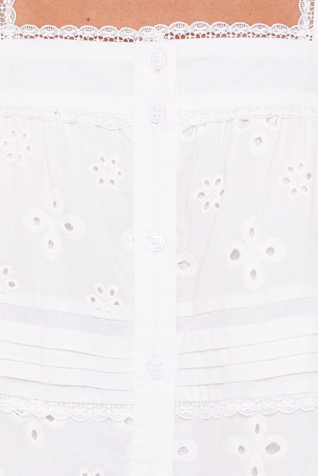 Kelcie Mini Dress - White