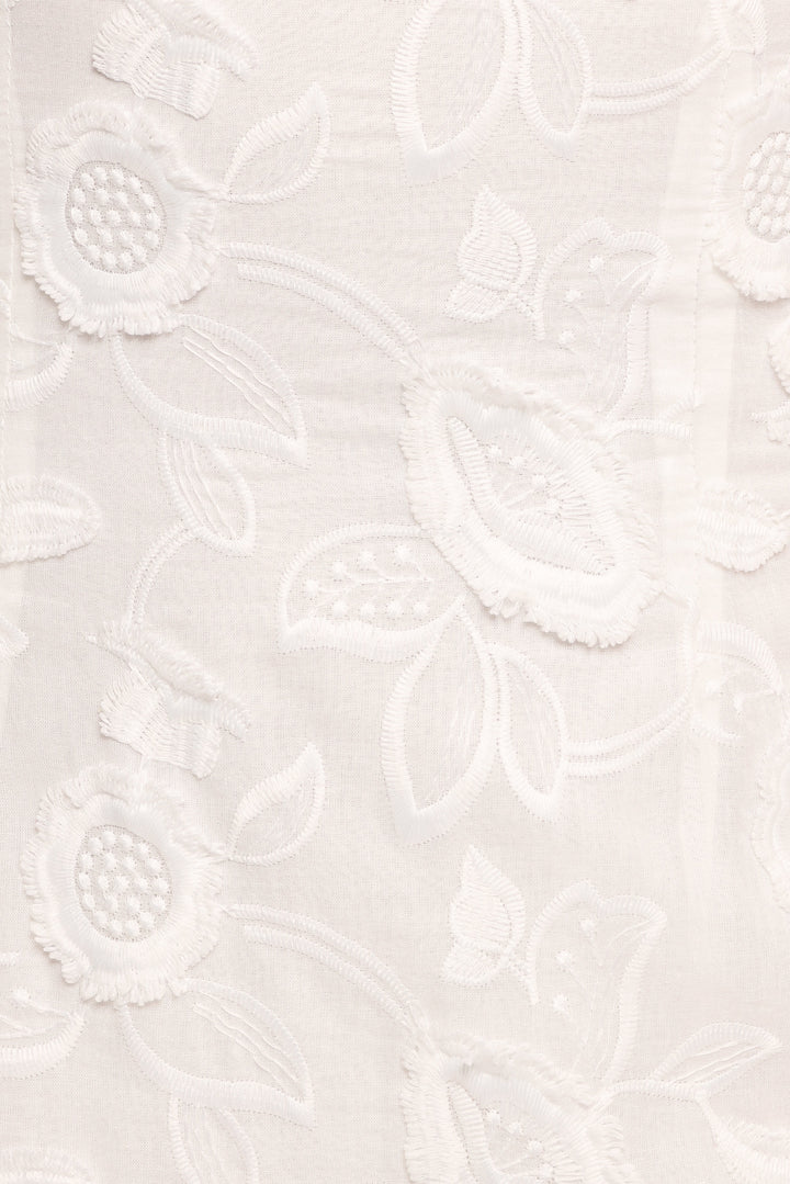 Kerry Midi Dress - White
