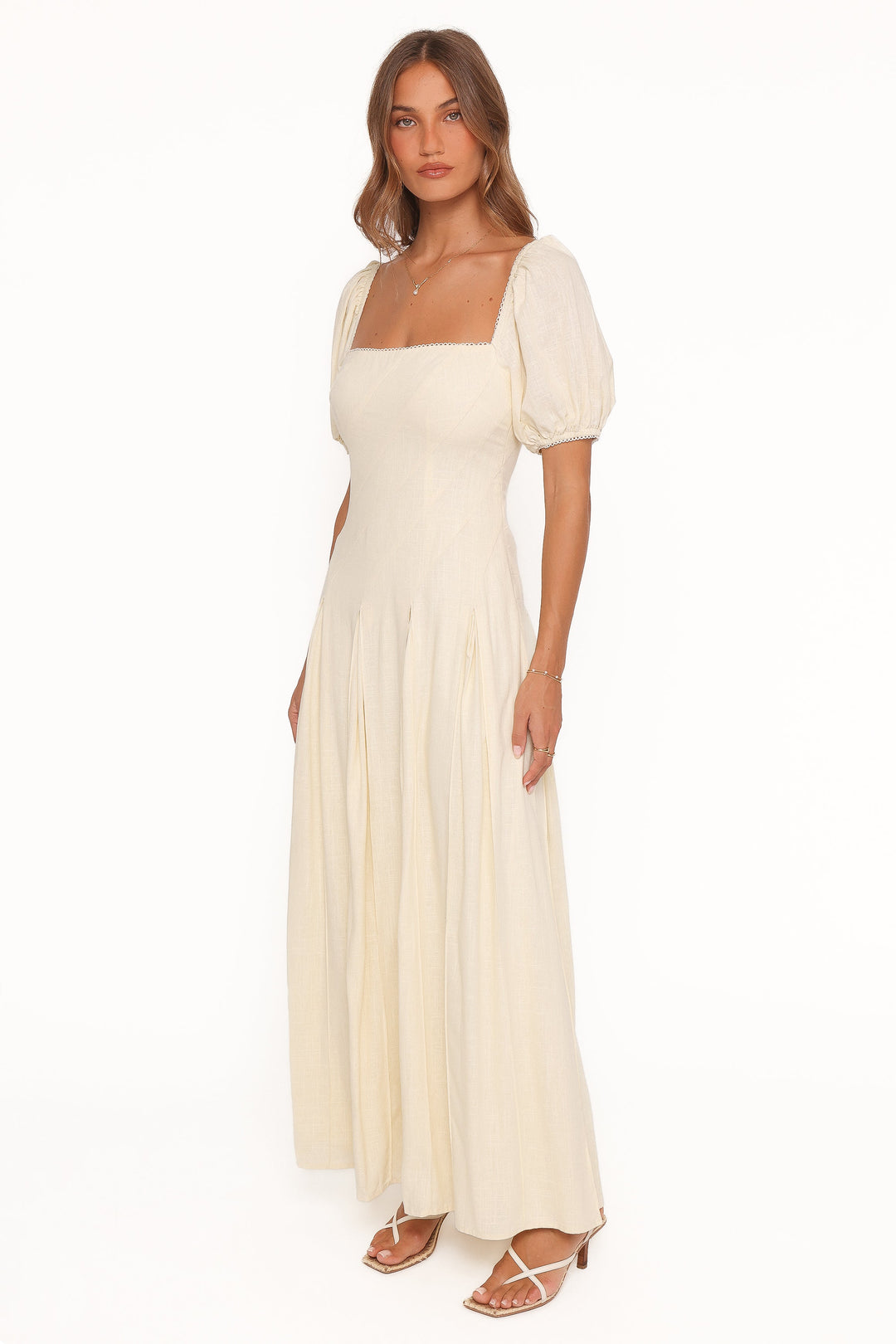 Kinlee Maxi Dress - Butter Yellow