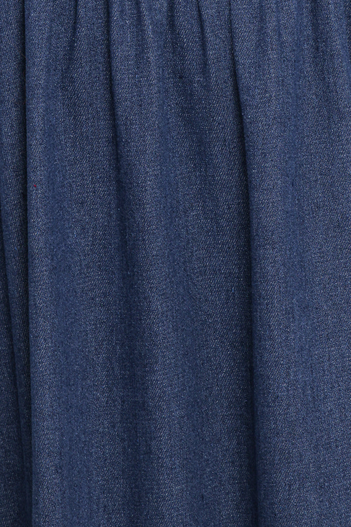 Kinslee Midi Dress - Denim