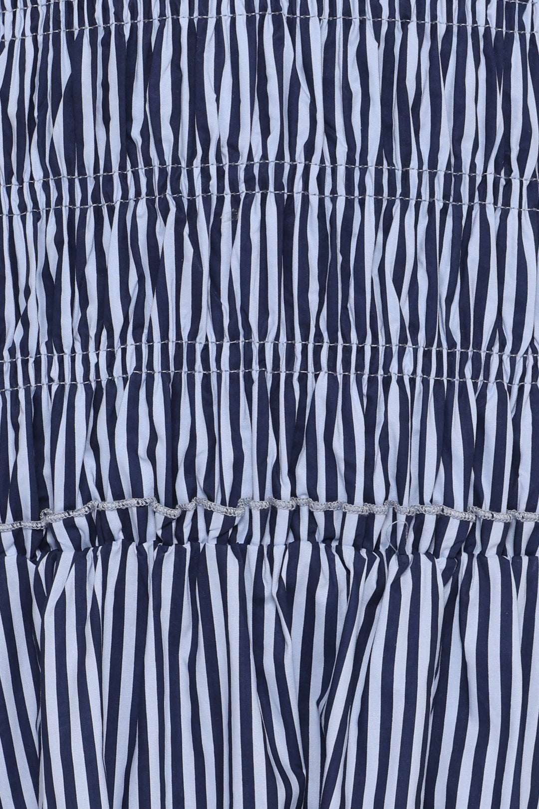 Kirrilee Maxi Dress - Blue Stripe