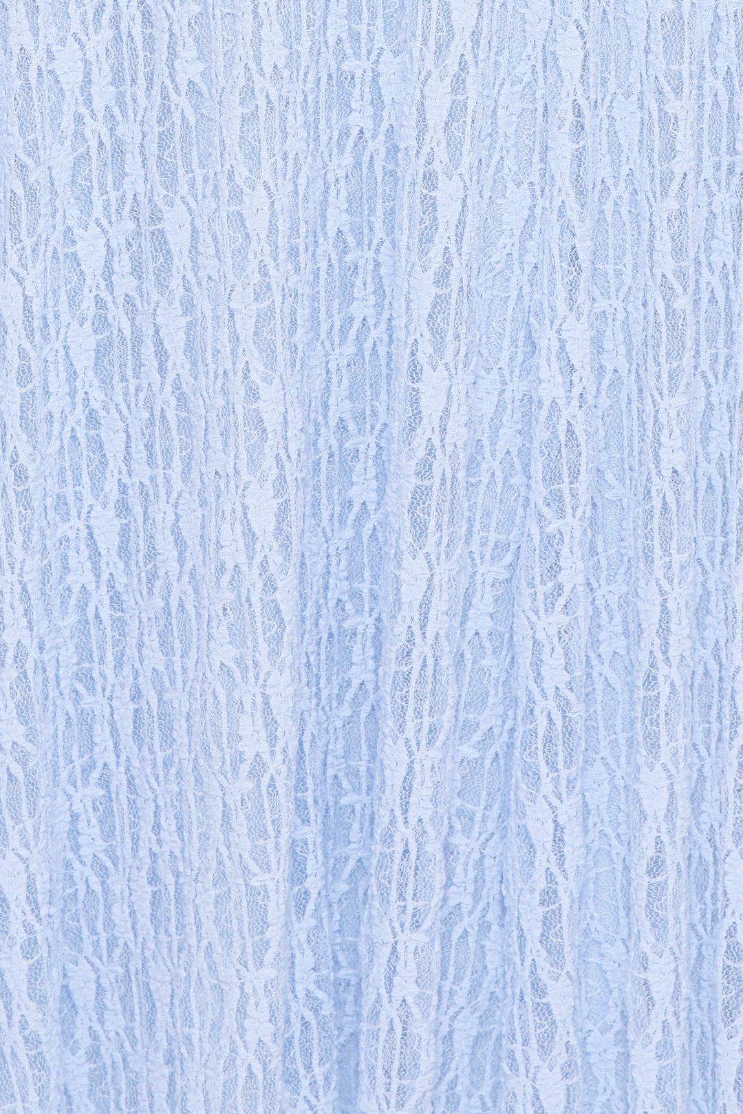 Kirsten Lace Maxi Dress - Cornflower Blue