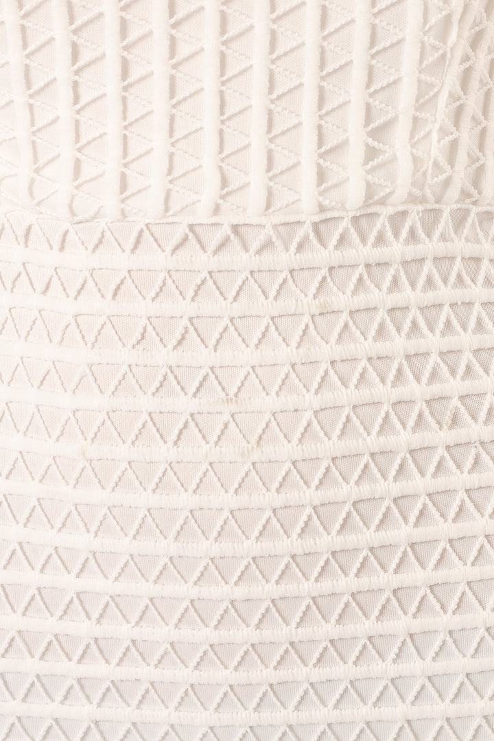Klara Mini Dress - White