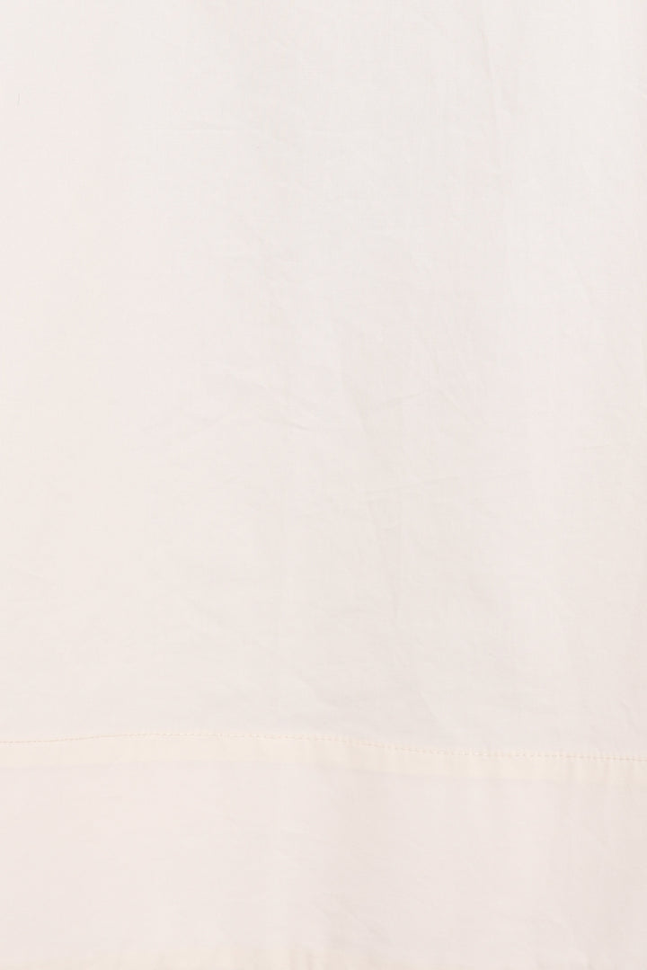 Kora Mini Dress - Chalk White