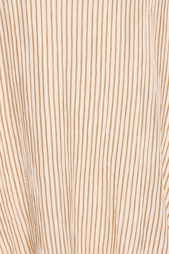 Kyra Long Sleeve Mini Dress - Stripe