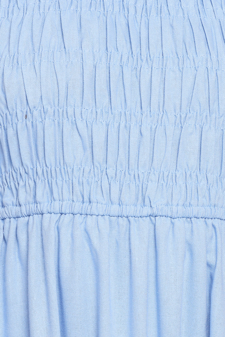 Lanna Maxi Dress - Blue