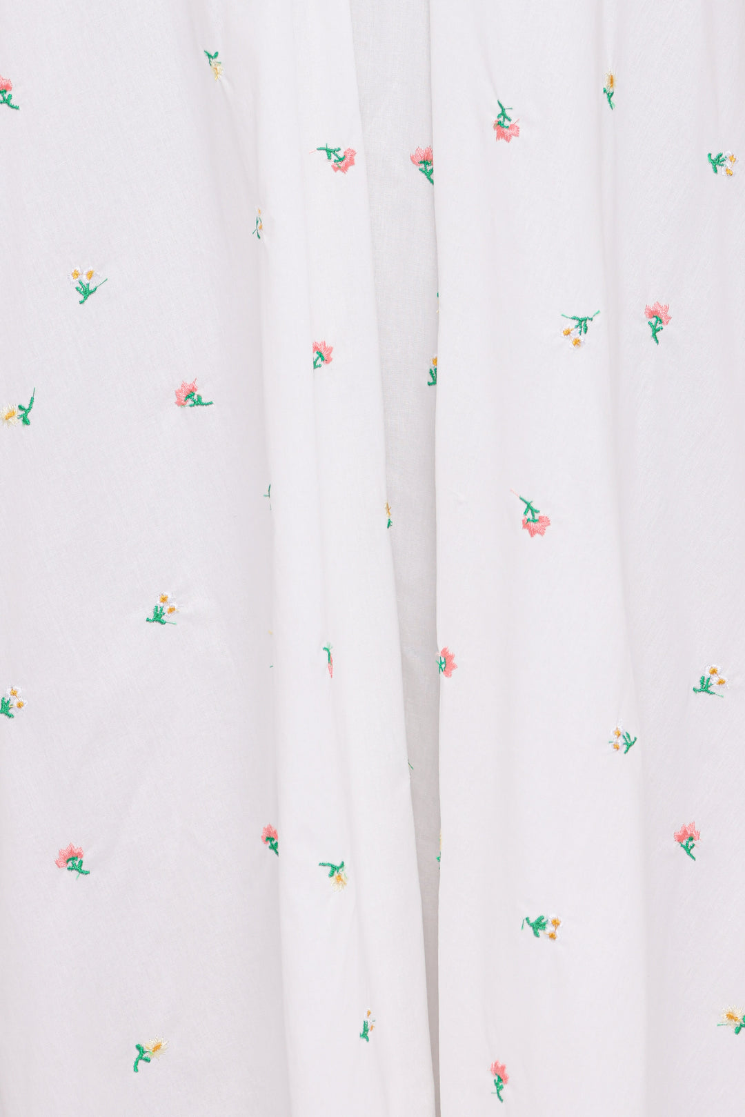 Laurita Maxi Dress - White Floral
