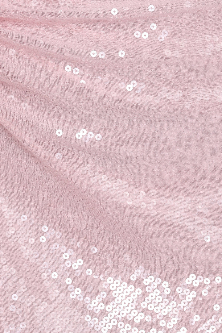 Lavine Mini Dress - Pink Sequin