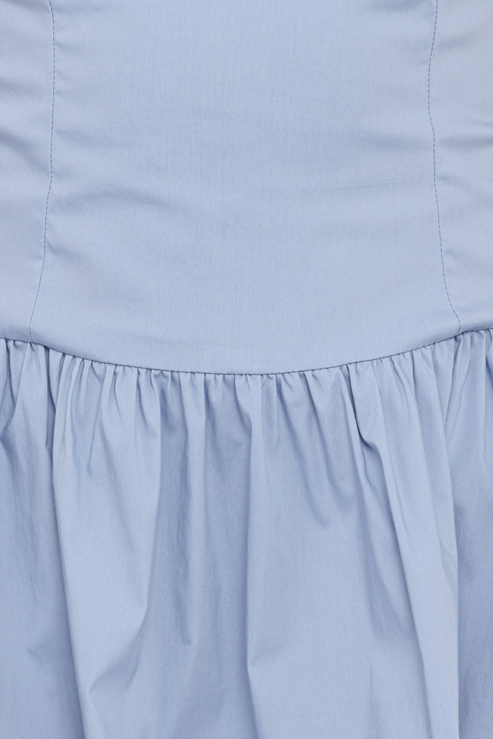 Lazar Mini Dress - Blue