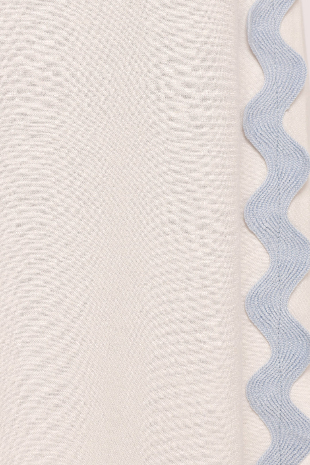Lennie Midi Dress - Cream Blue