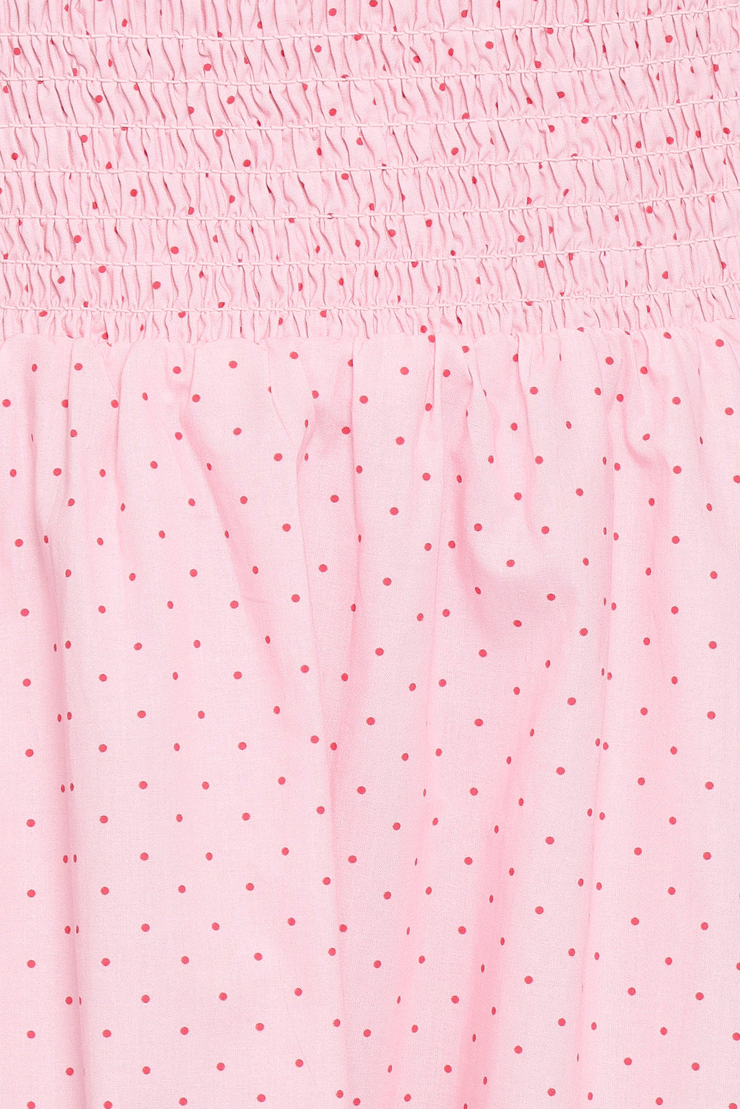 Leticia Midi Dress - Pink Polka Dot