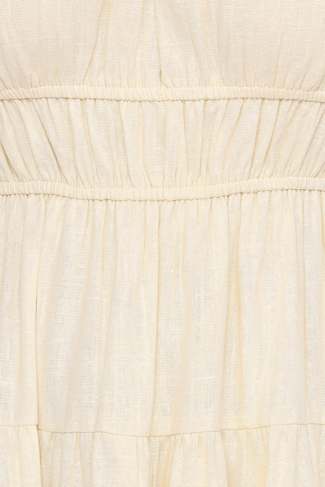 Linda Midi Dress - Butter Yellow
