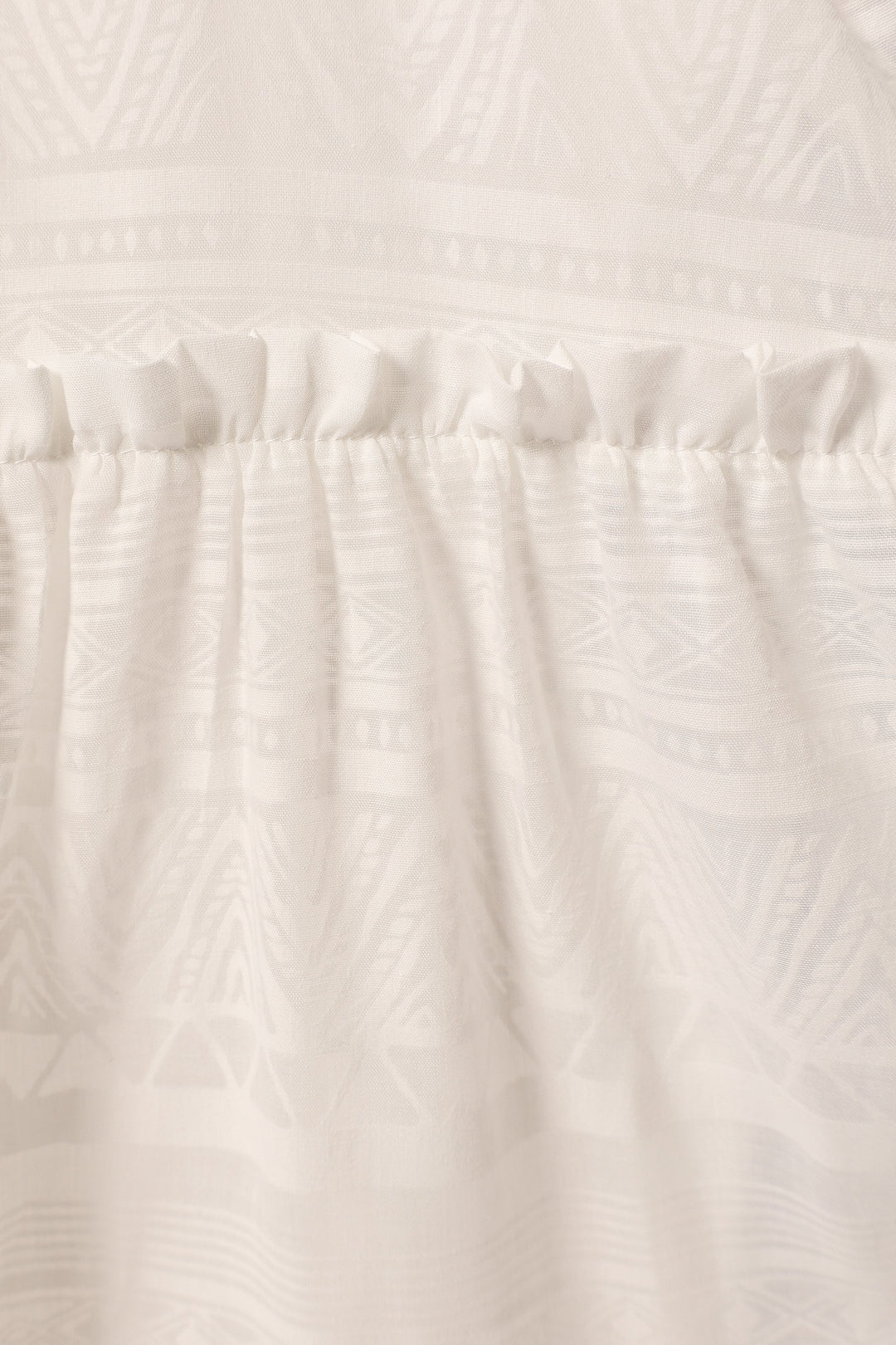 Linde Dress - White