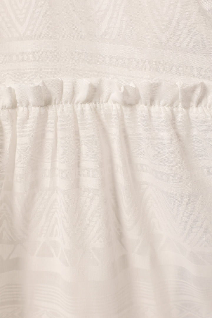 Linde Dress - White