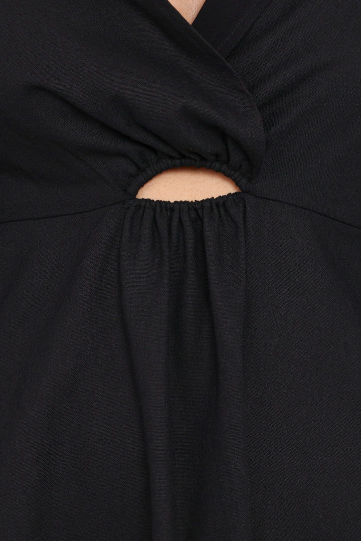 Linley Mini Dress - Black