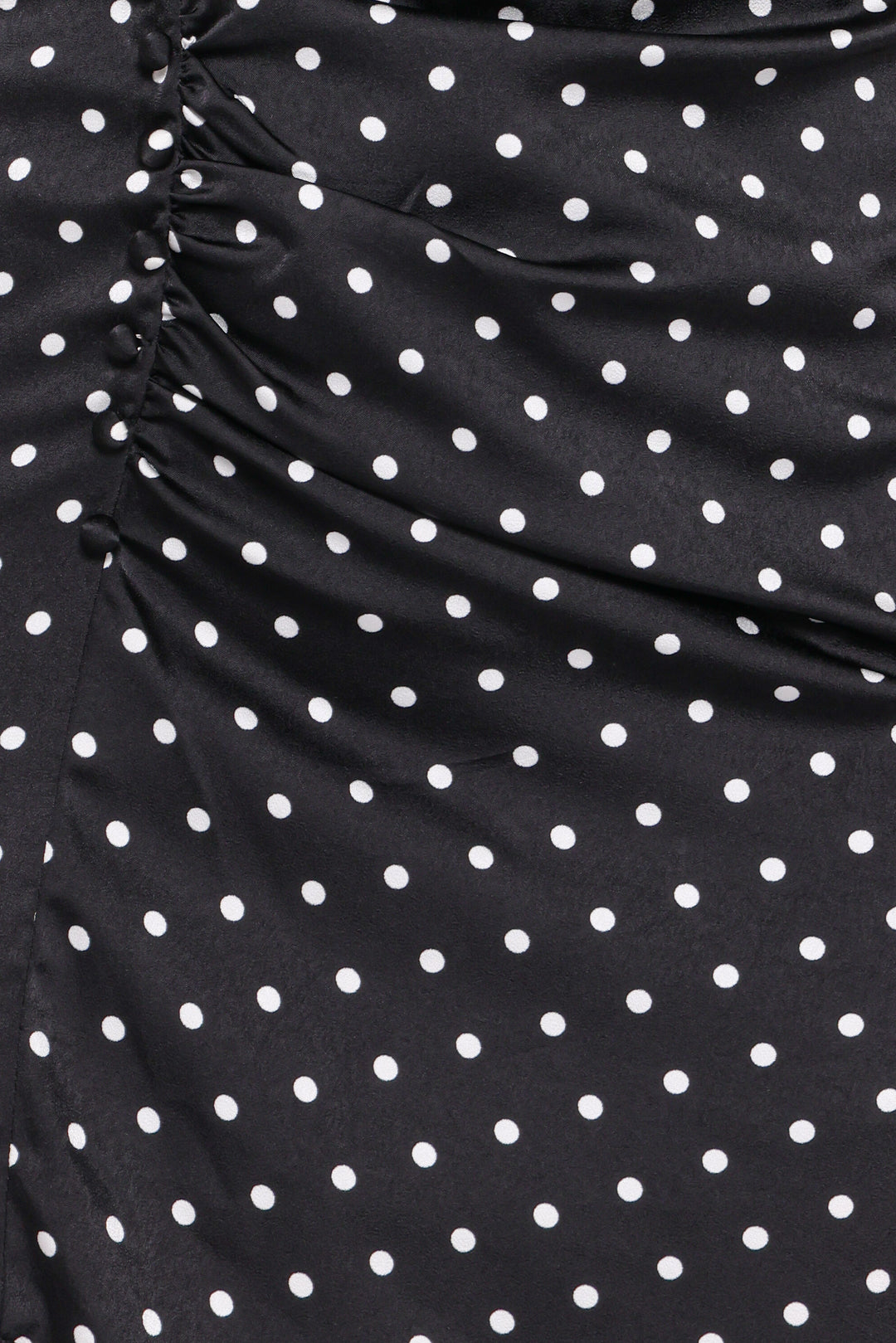 Lisbeth Midi Dress - Black Polka Dot