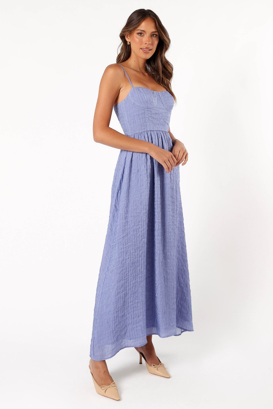 Logan Maxi Dress - Purple