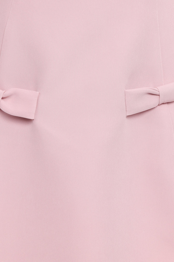 Lorne Sleeveless Mini Dress - Pink