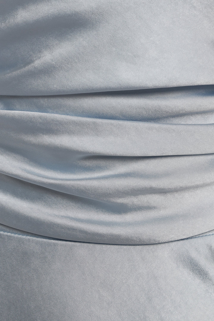 Lucienne Maxi Dress - Icy Blue
