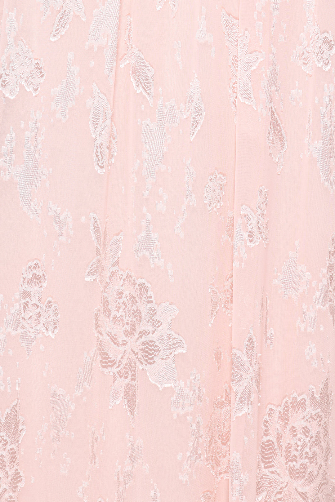Lumina Jacquard Maxi Dress - Pink