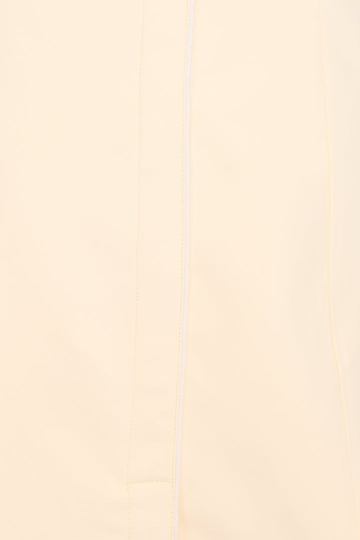 Lyns Halterneck Mini Dress - Butter
