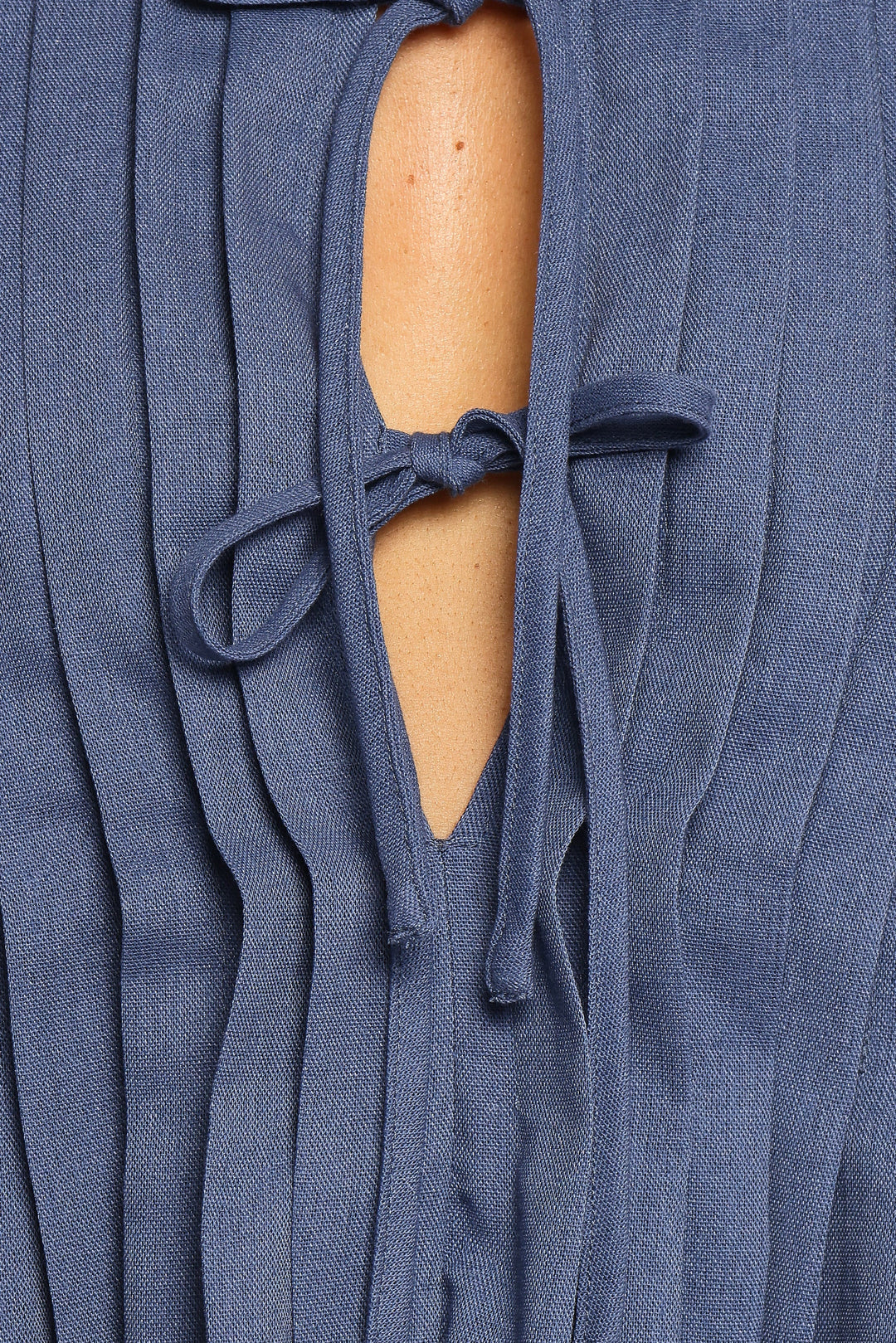Madeline Mini Dress - Cobalt Blue