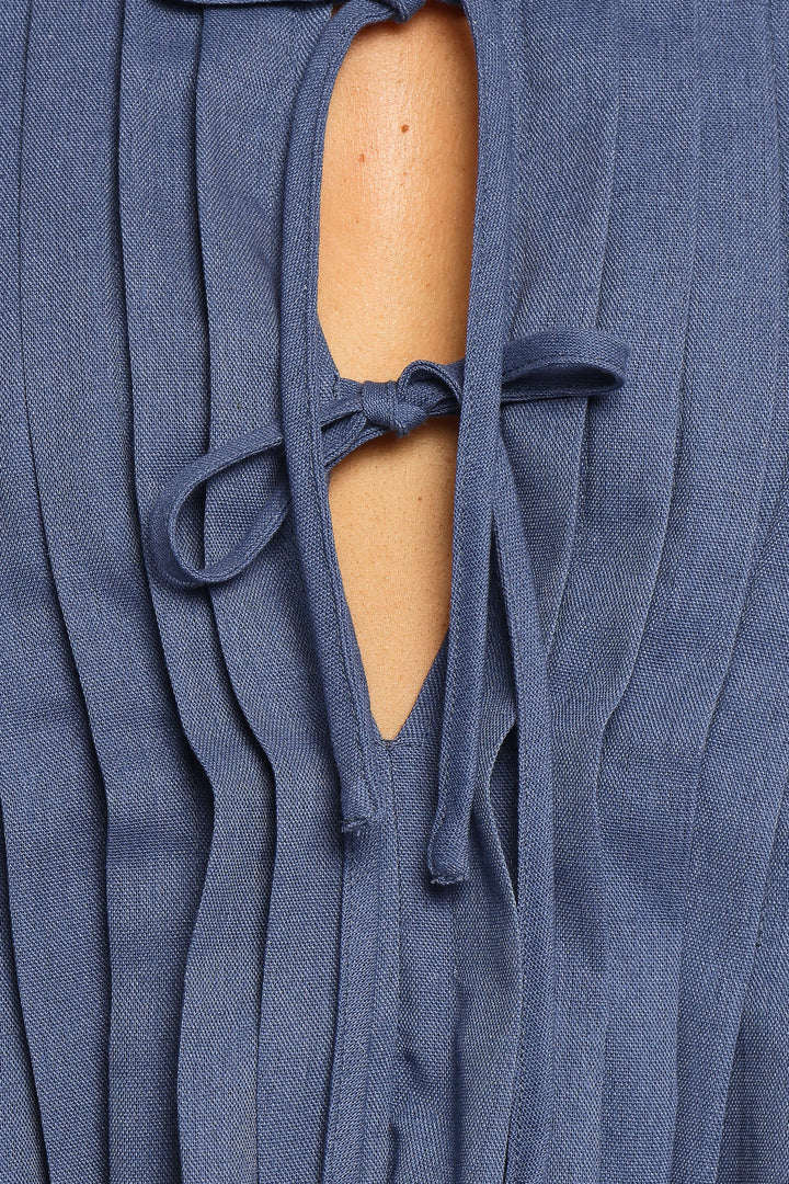 Madeline Mini Dress - Cobalt Blue