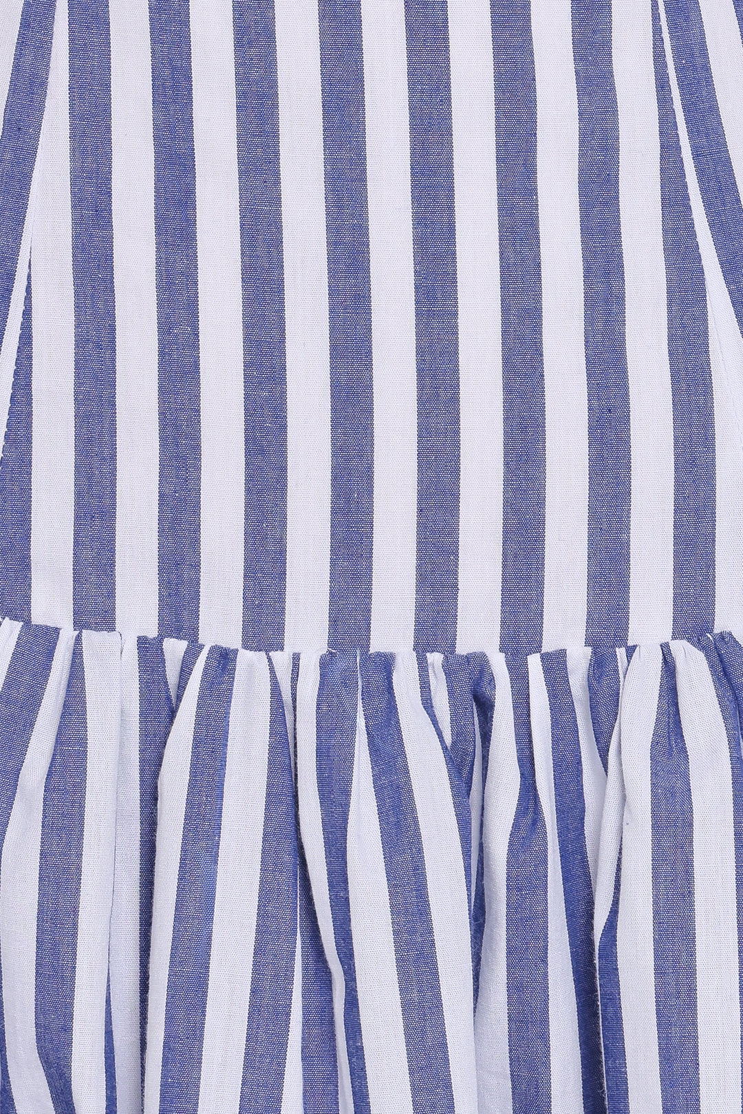 Marella Mini Dress - Blue Stripe