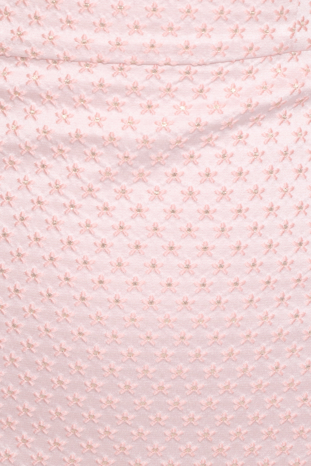 Marlene Mini Dress - Pink Rose Brocade