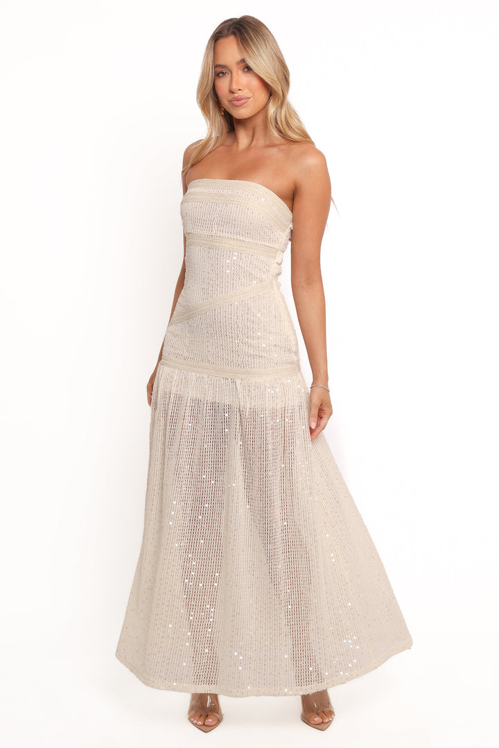 Marlowe Maxi Dress - Cream