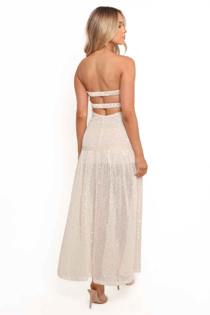 Marlowe Maxi Dress - Cream