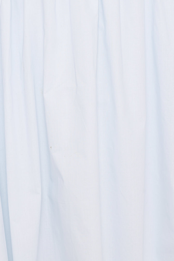 Micaela Long Sleeve Mini Dress - Baby Blue