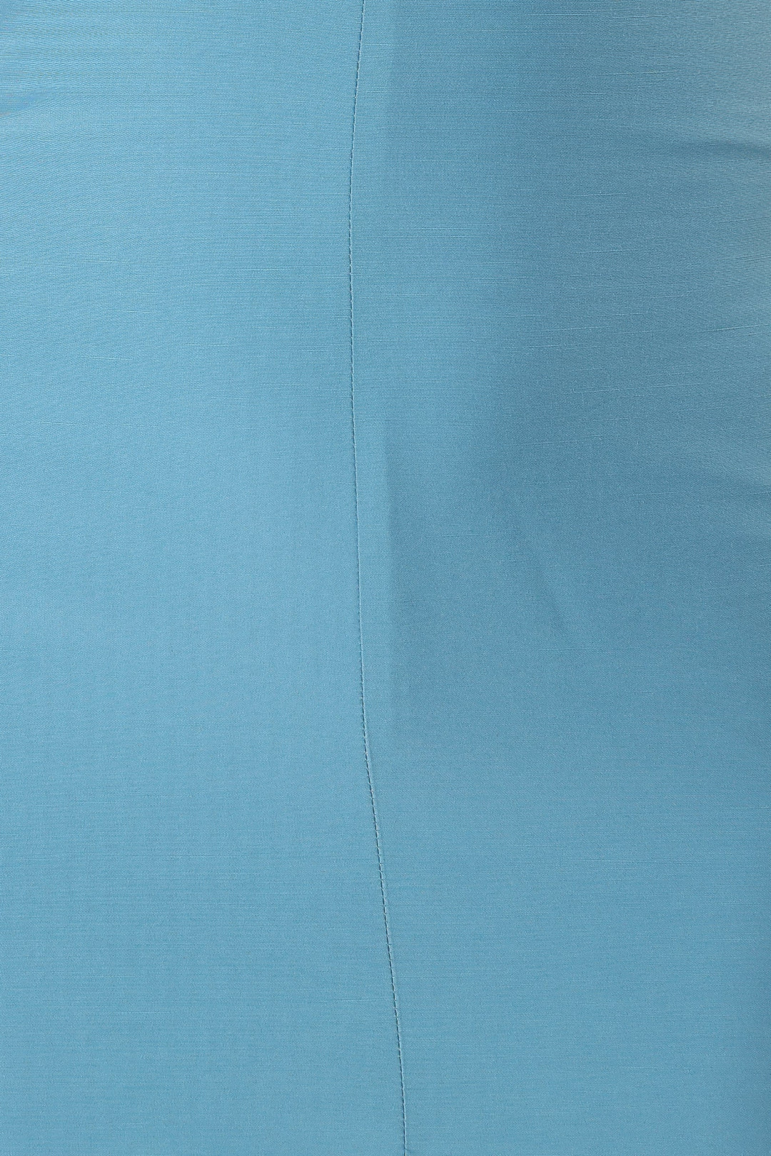 Michael Ruched Strap Maxi Dress - Blue