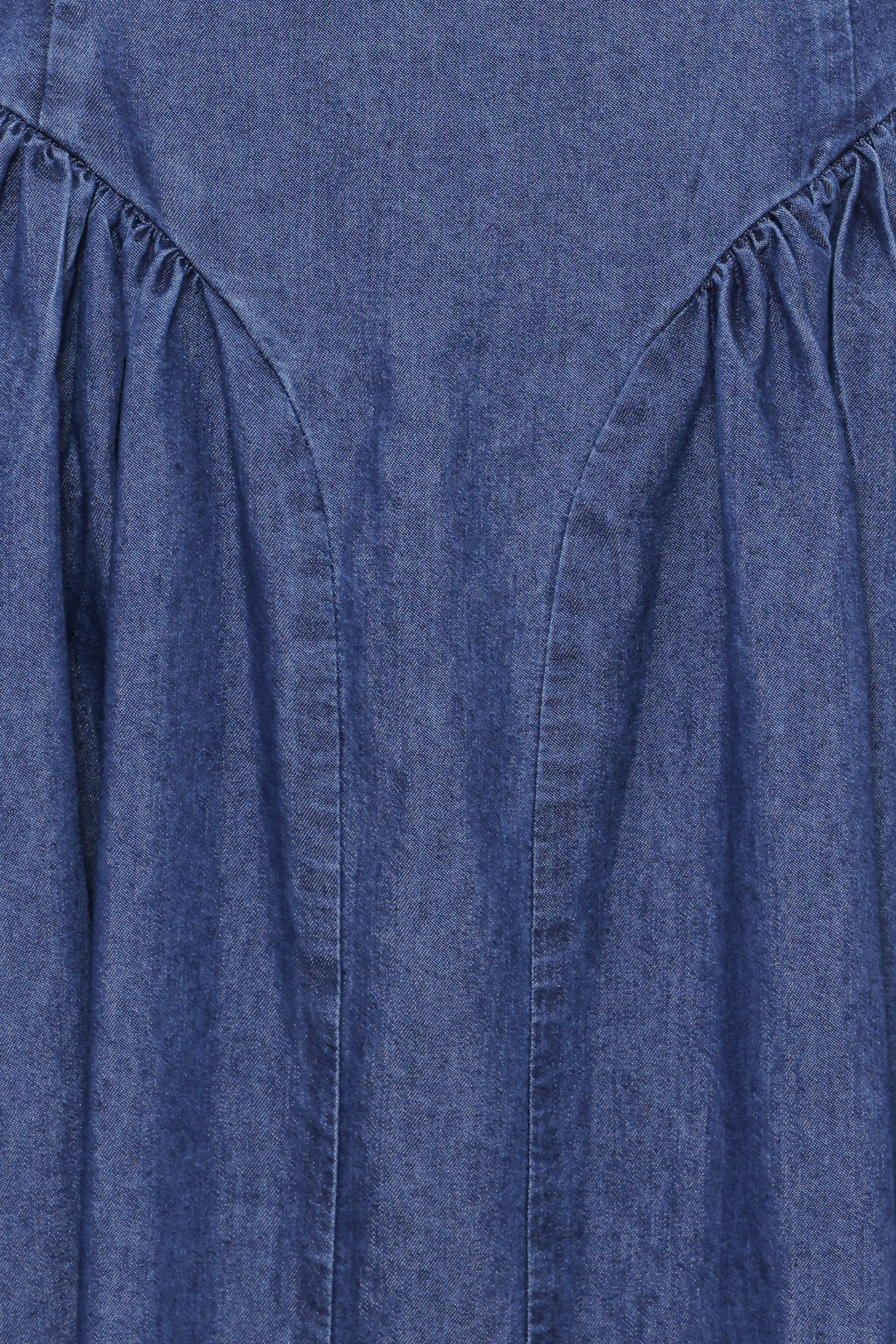 Milford Halterneck Midi Dress - Dark Denim
