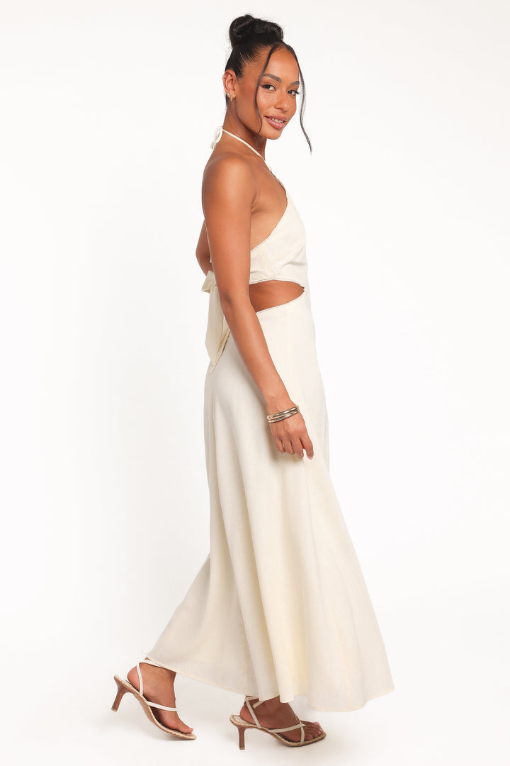 Mirielle Midi Dress - Yellow