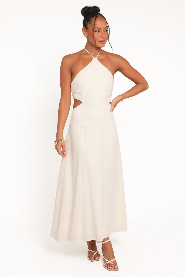 Mirielle Midi Dress - Yellow