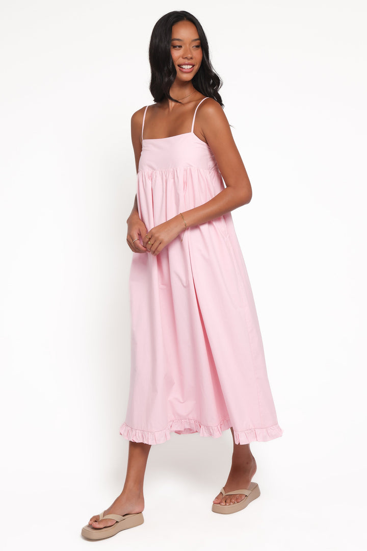 Miuccia Maxi Dress - Pink